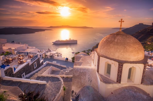 #7 Benefits of cruising around the Greek Islands