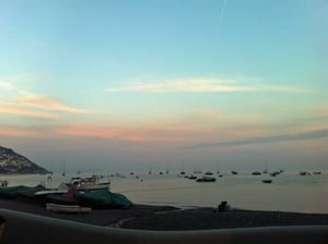 positano boats